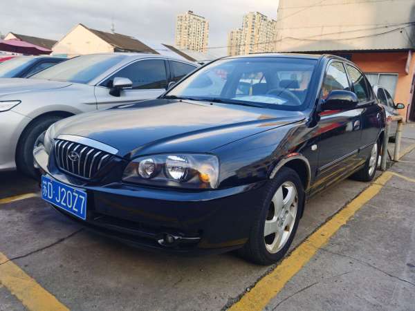 现代 伊兰特  2004款 1.8L 自动豪华型