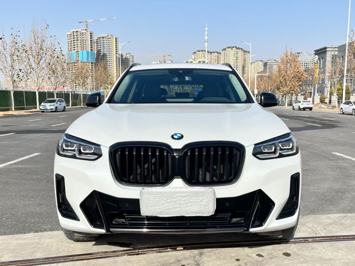 寶馬 寶馬X3  2022款 xDrive30i 領(lǐng)先型 M曜夜套裝圖片