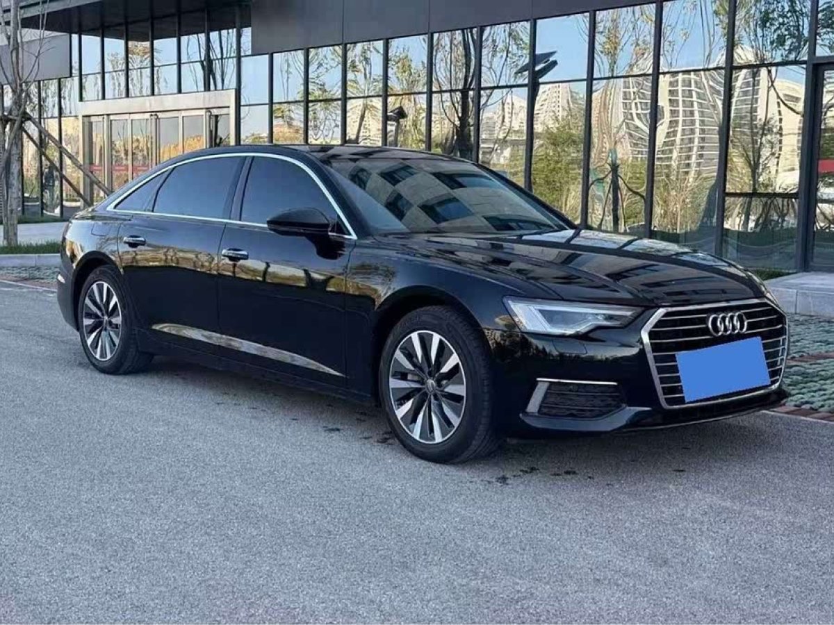 奧迪 奧迪A6L  2021款 45 TFSI 臻選致雅型圖片