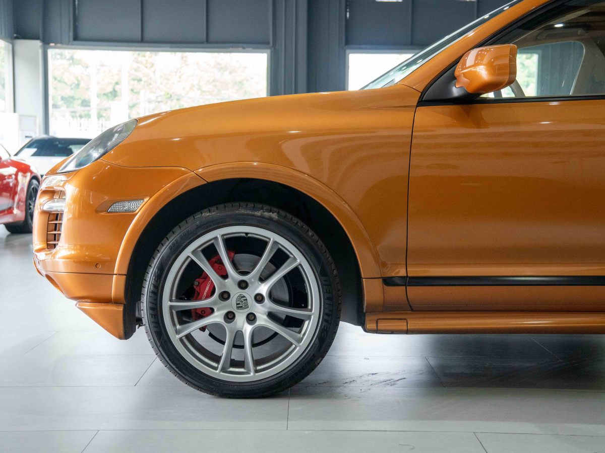 保時捷 Cayenne  2008款 Cayenne GTS 4.8L圖片