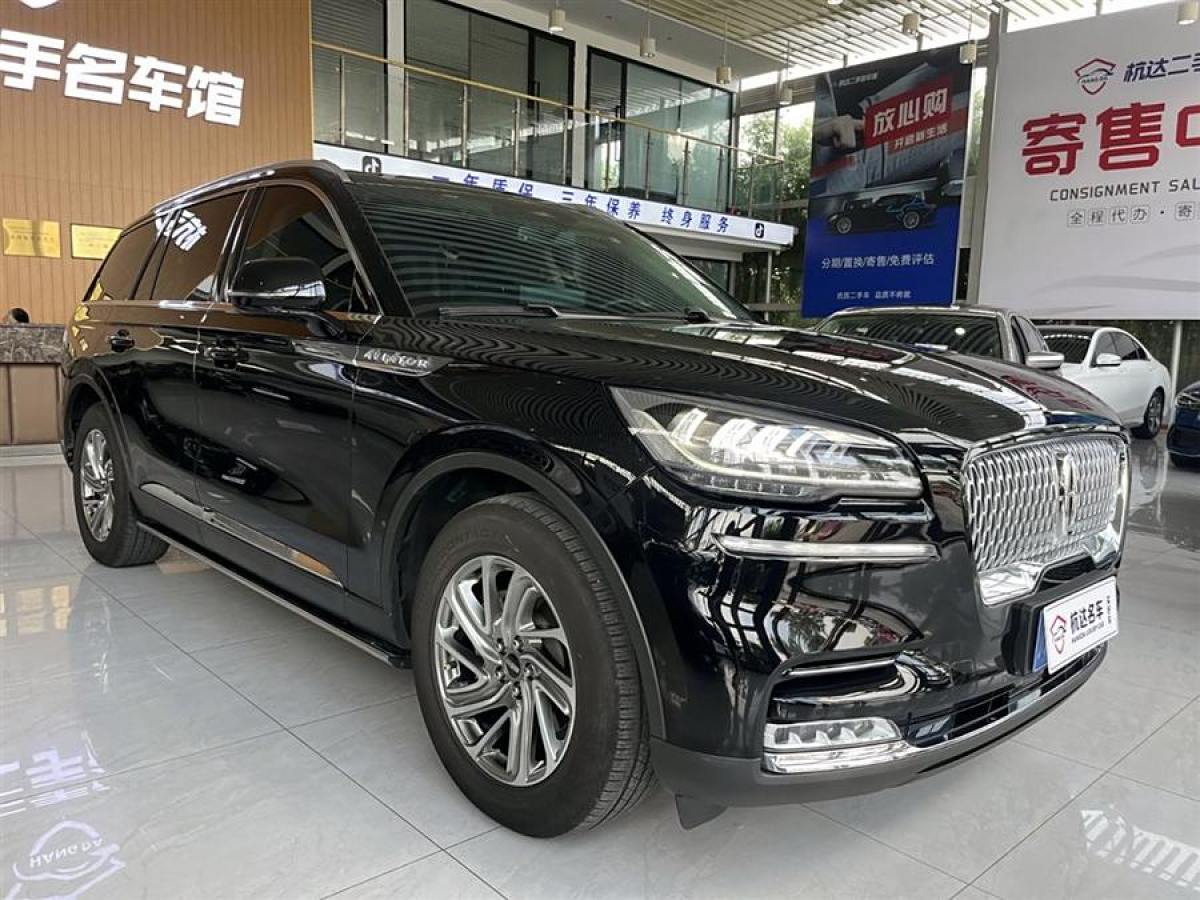 林肯 飛行家  2021款 3.0T V6 四驅(qū)尊享版圖片