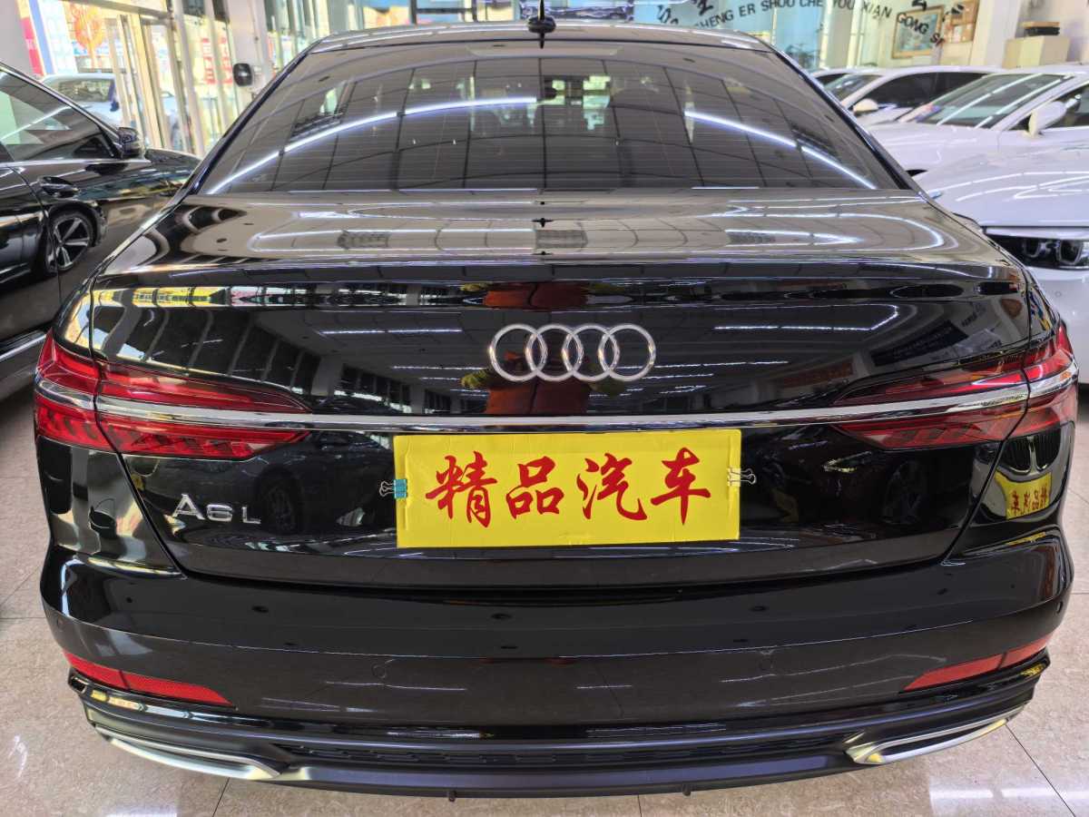 奧迪 奧迪A6L  2023款 改款 40 TFSI 豪華動(dòng)感型圖片