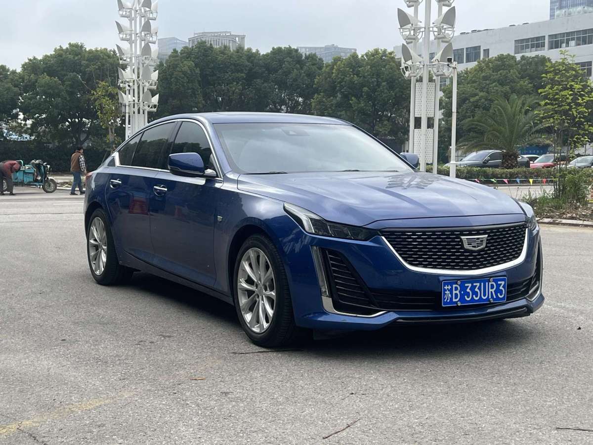 凱迪拉克 CT5  2021款 28T 豪華型圖片