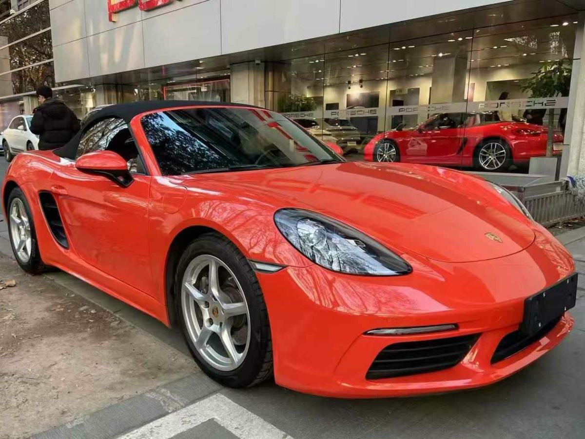 保時捷 Boxster 圖片