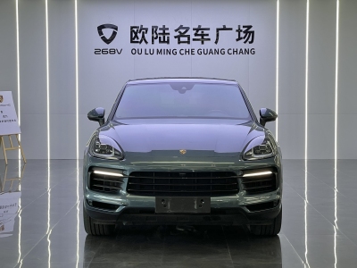 2021年1月 保时捷 Cayenne新能源 Cayenne E-Hybrid Coupé 2.0T图片