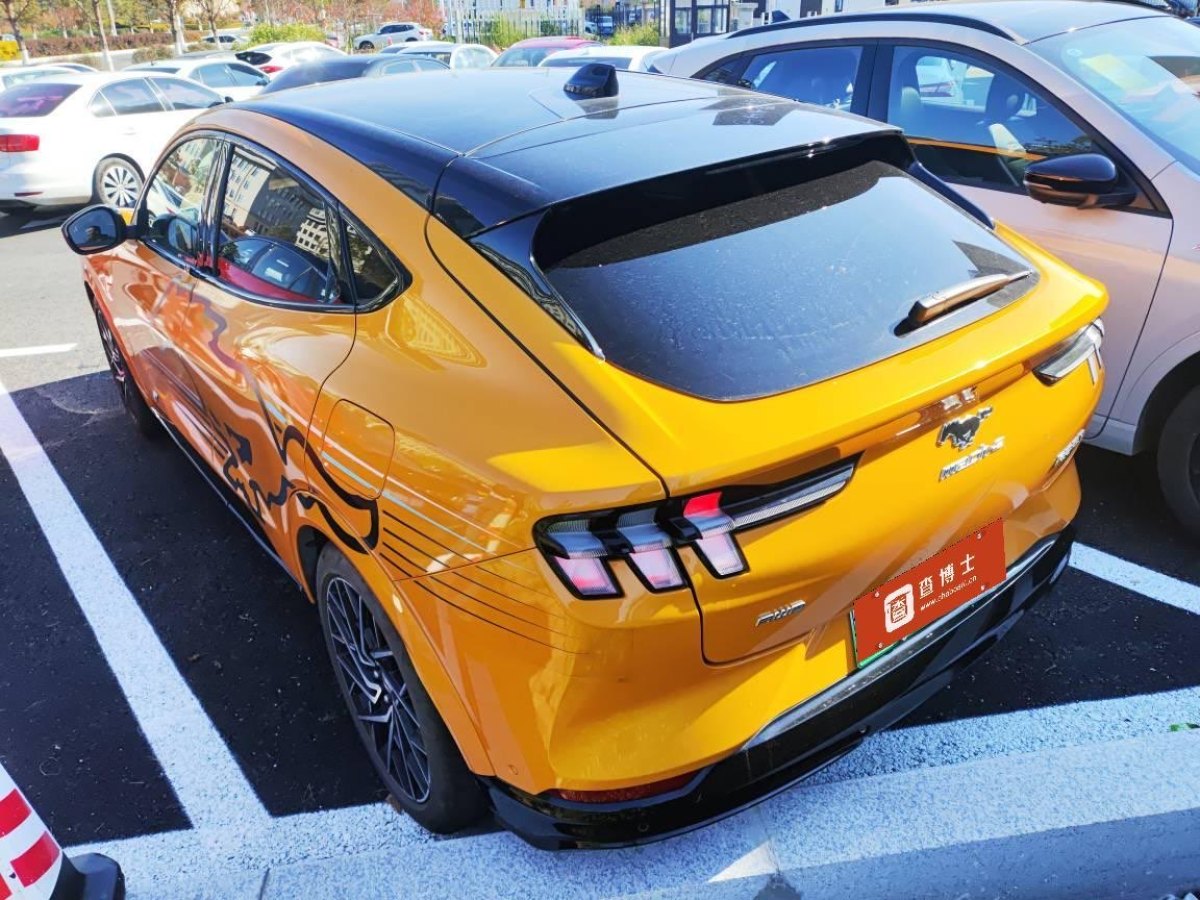 福特 Mustang Mach-E  2024款 GT圖片