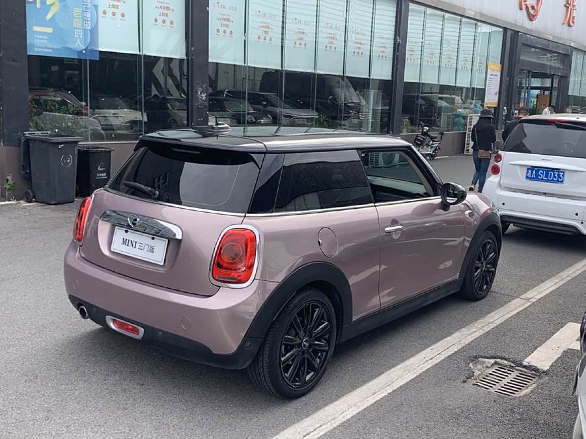 2018年1月MINI MINI  2016款 1.5T COOPER 先鋒派