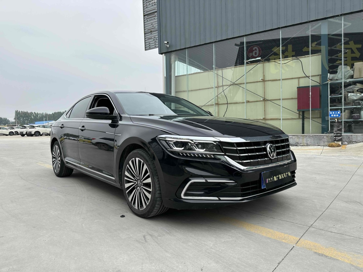 2021年5月大眾 帕薩特  2021款 330TSI 豪華版