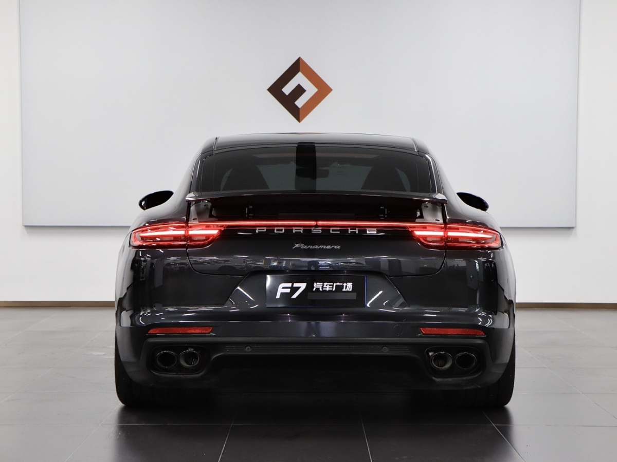 保時捷 Panamera  2019款 Panamera 2.9T圖片