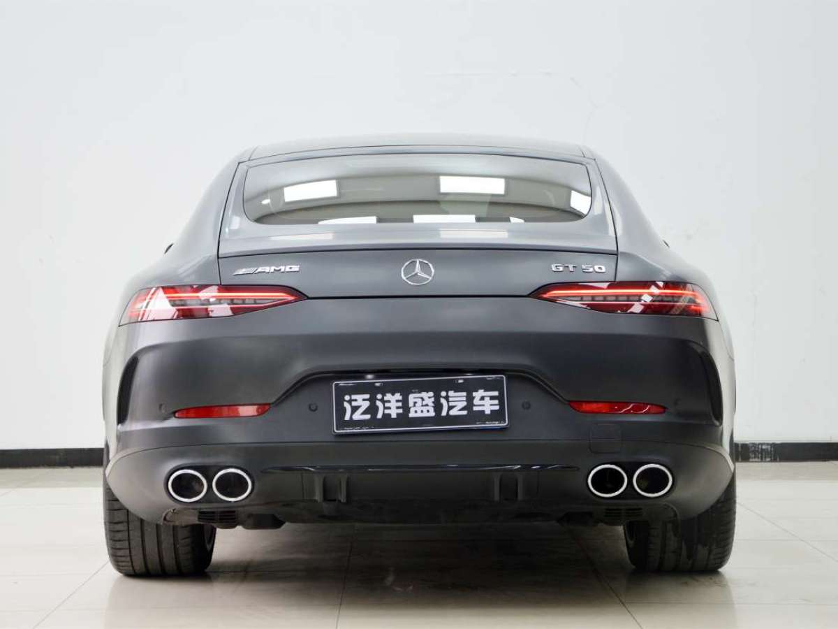 奔驰 奔驰amg gt 2022款 amg gt 50 四门跑车图片