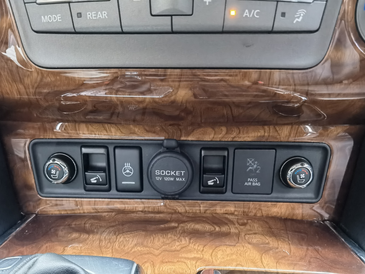 英菲尼迪 QX80  2016款 5.6L 4WD圖片