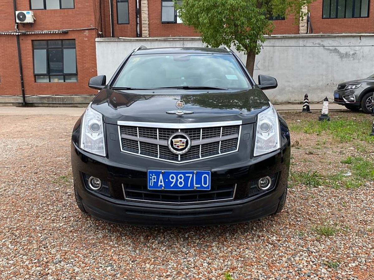 凱迪拉克 SRX  2012款 3.0L 豪華型圖片