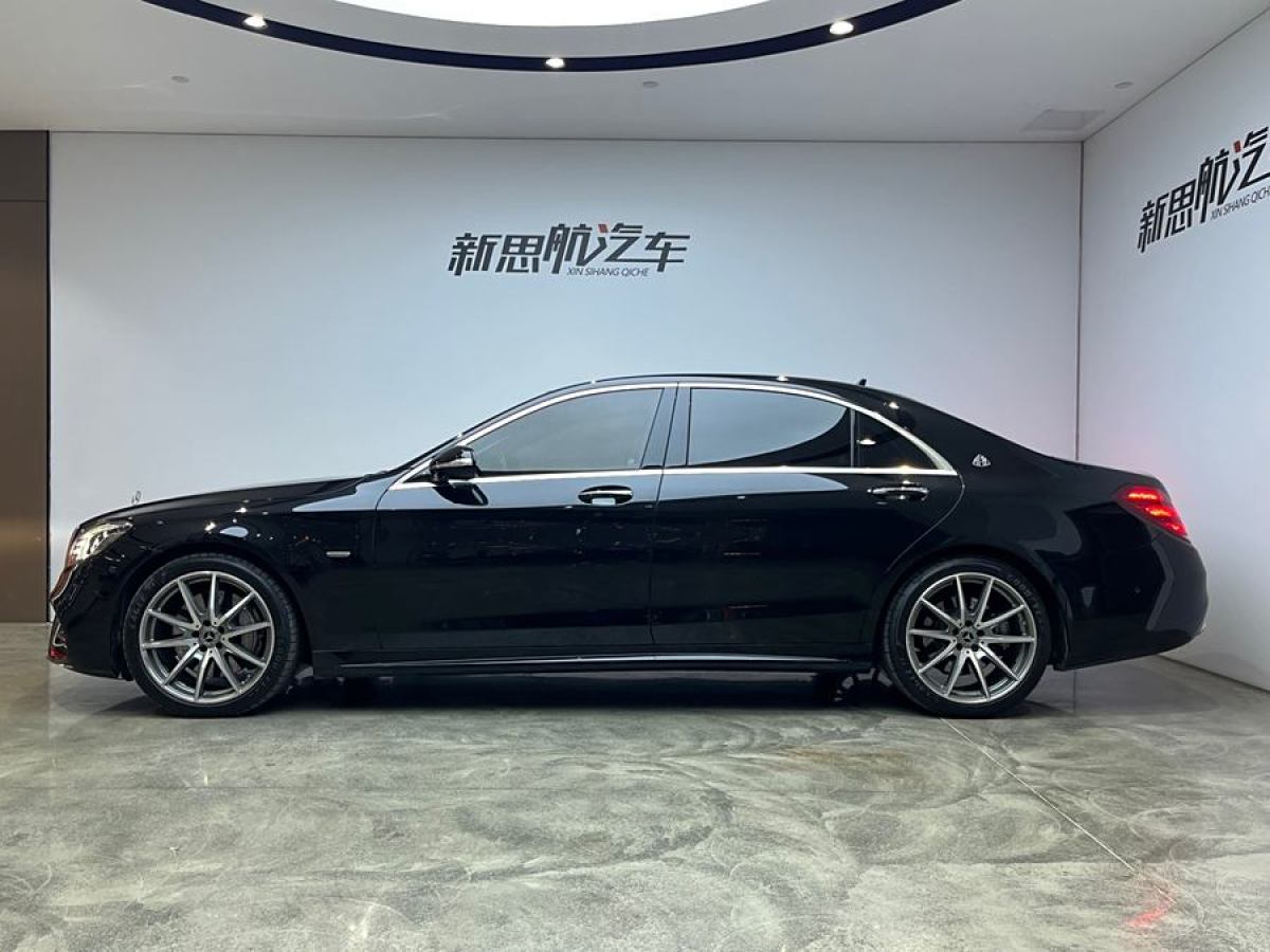 奔馳 奔馳S級(jí)  2019款 S 450 L 4MATIC 臻藏版圖片