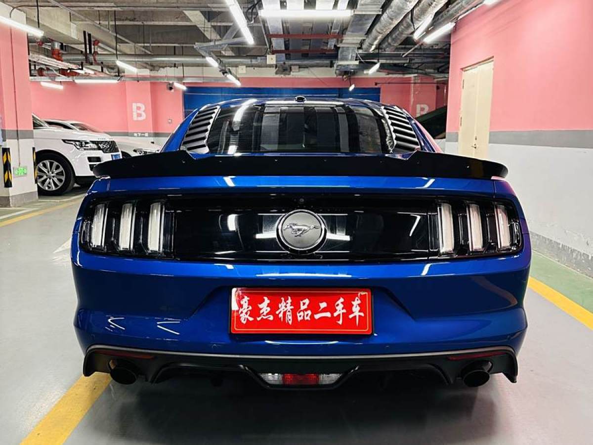 2017年6月福特 Mustang  2017款 2.3T 性能版