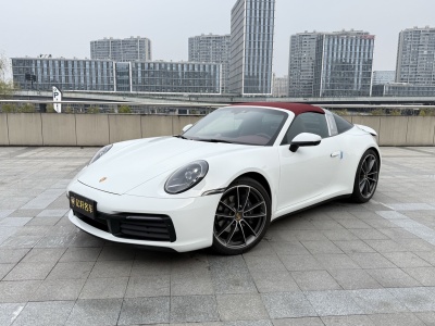 2024年1月 保時(shí)捷 911 Targa 4 3.0T圖片