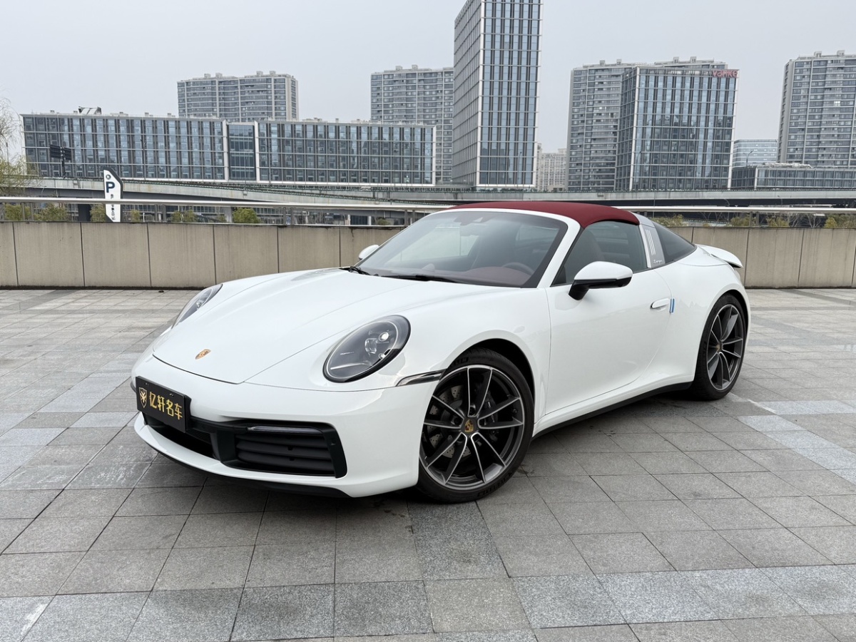 2024年1月保時捷 911  2023款 Targa 4 3.0T