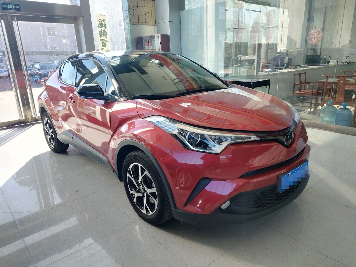 豐田 C-HR  2020款 2.0L 領先版圖片