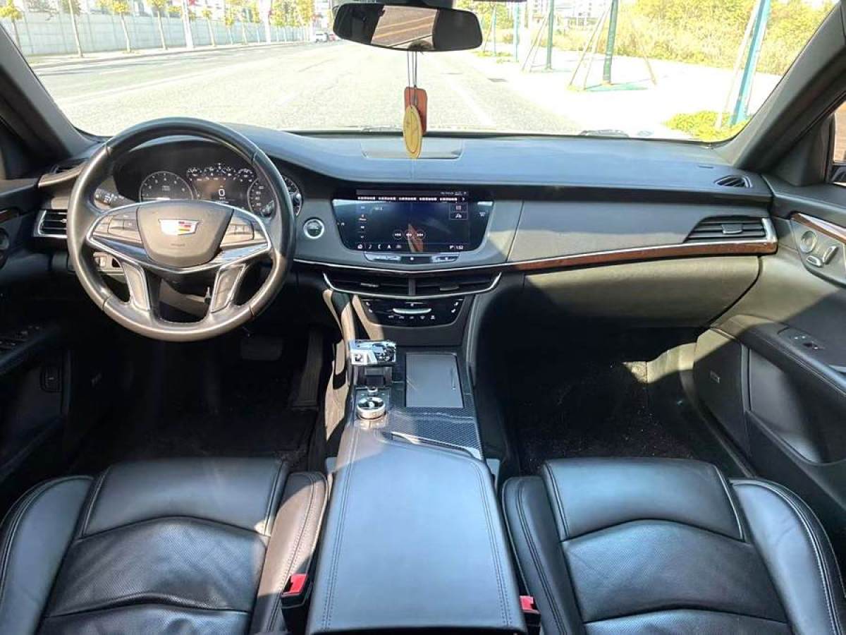 凱迪拉克 CT6  2019款 28T 豪華型圖片