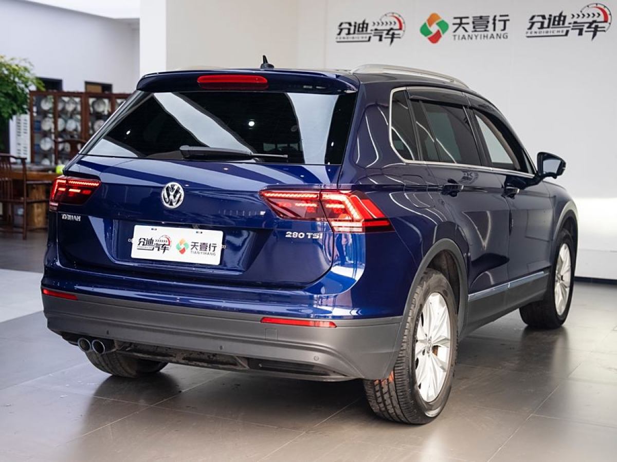 大眾 Tiguan  2017款 280TSI 兩驅(qū)精英型圖片