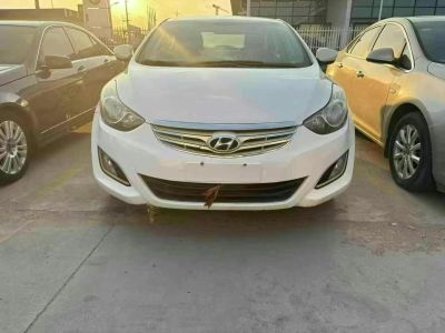 2013年1月 現(xiàn)代 朗動(dòng) 1.6L 自動(dòng)領(lǐng)先型圖片