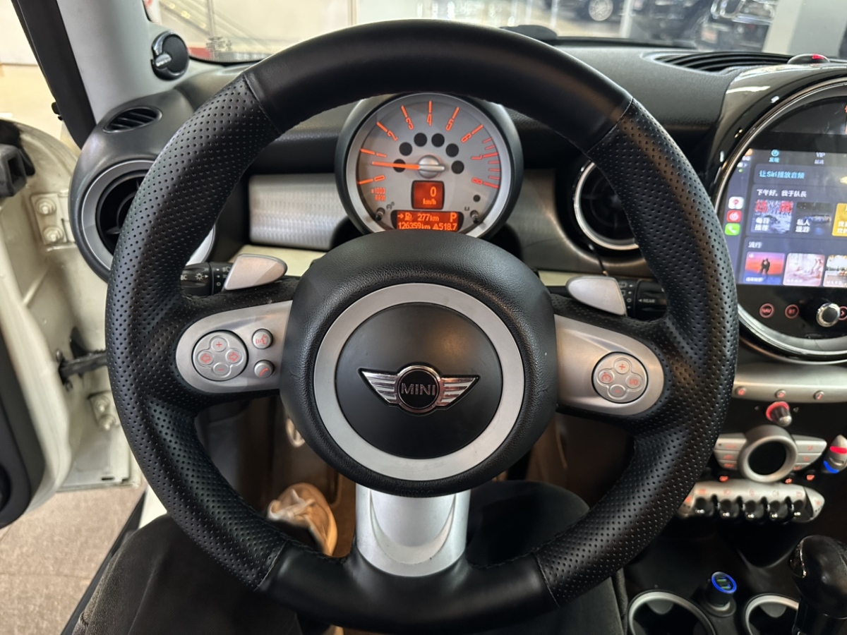 2010年4月MINI MINI  2009款 1.6T COOPER S CABRIO