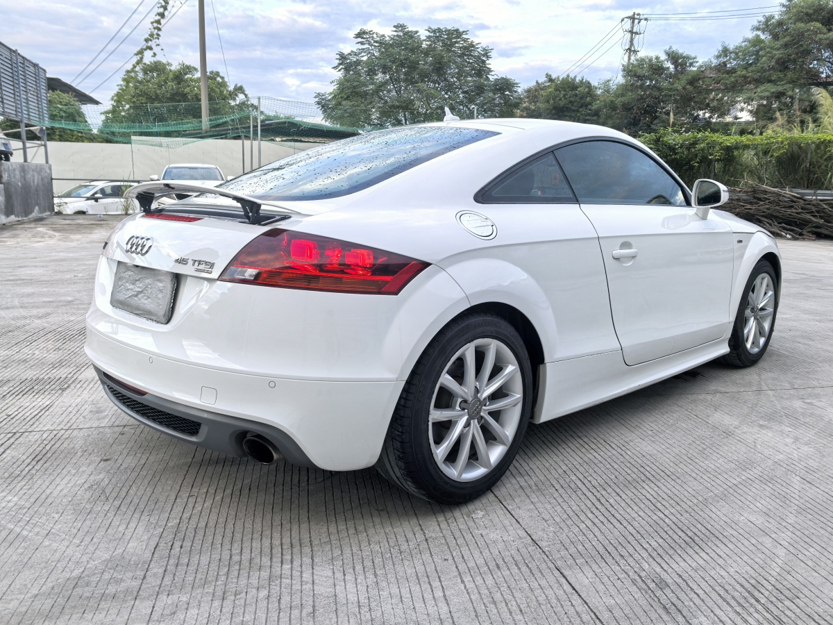 奧迪 奧迪TTS  2013款 TTS Coupe 2.0TFSI quattro圖片