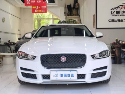 2018年9月 捷豹 XEL 2.0T 250PS 尊享版圖片