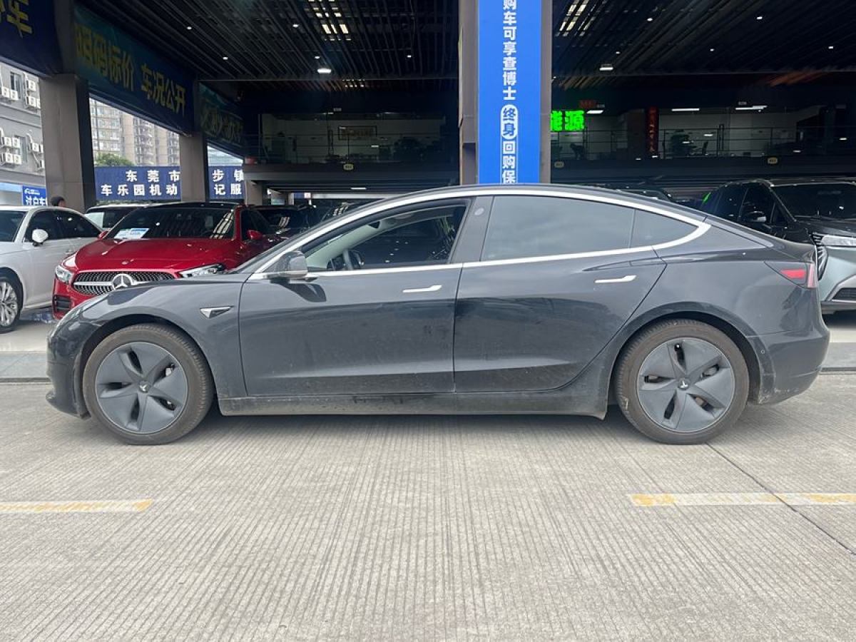 特斯拉 Model 3  2020款 改款 標(biāo)準(zhǔn)續(xù)航后驅(qū)升級版圖片