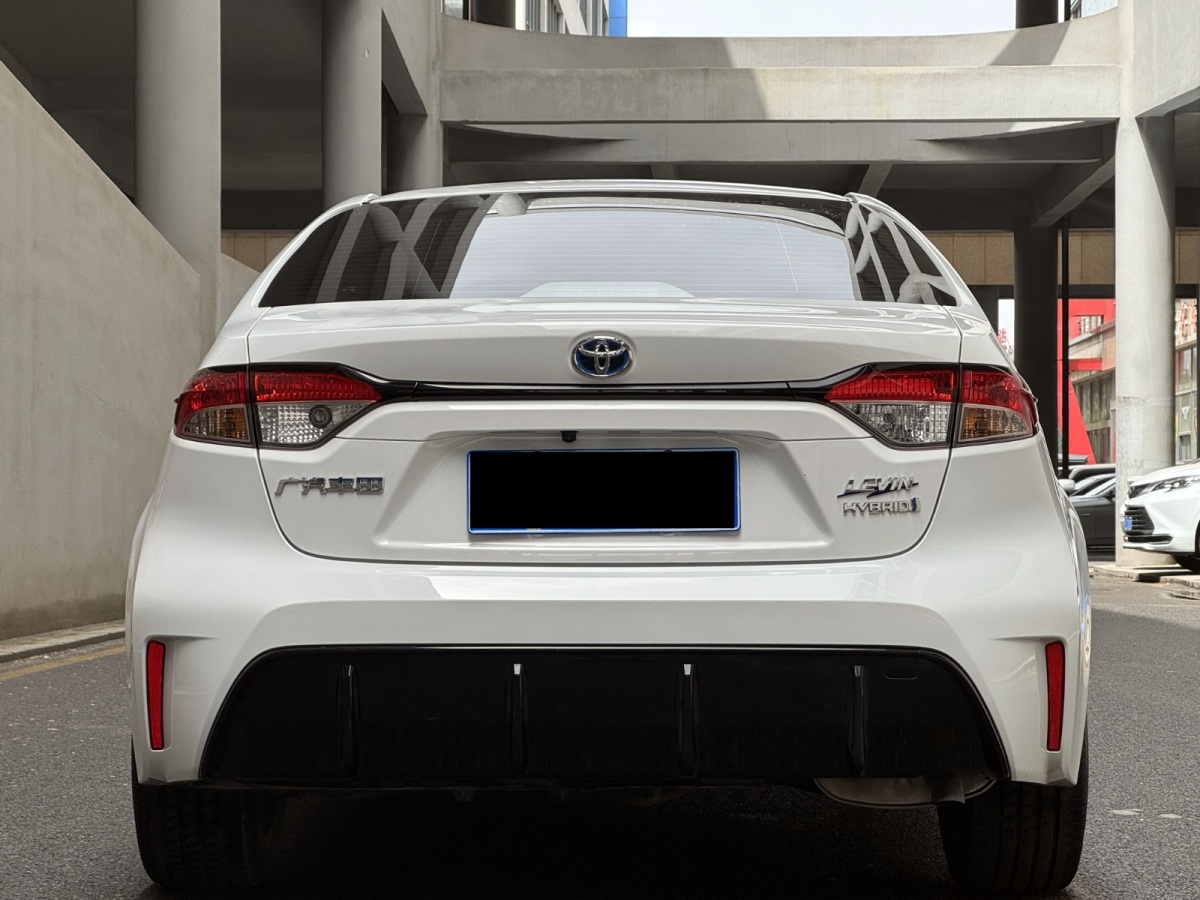 豐田 雷凌  2023款 智能電混雙擎 1.8L 運動版圖片