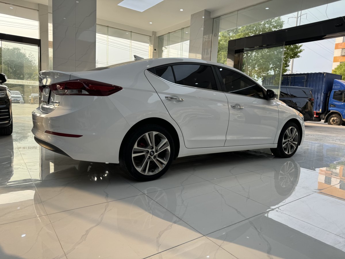 現(xiàn)代 領動  2019款 1.5L CVT智炫?精英型圖片