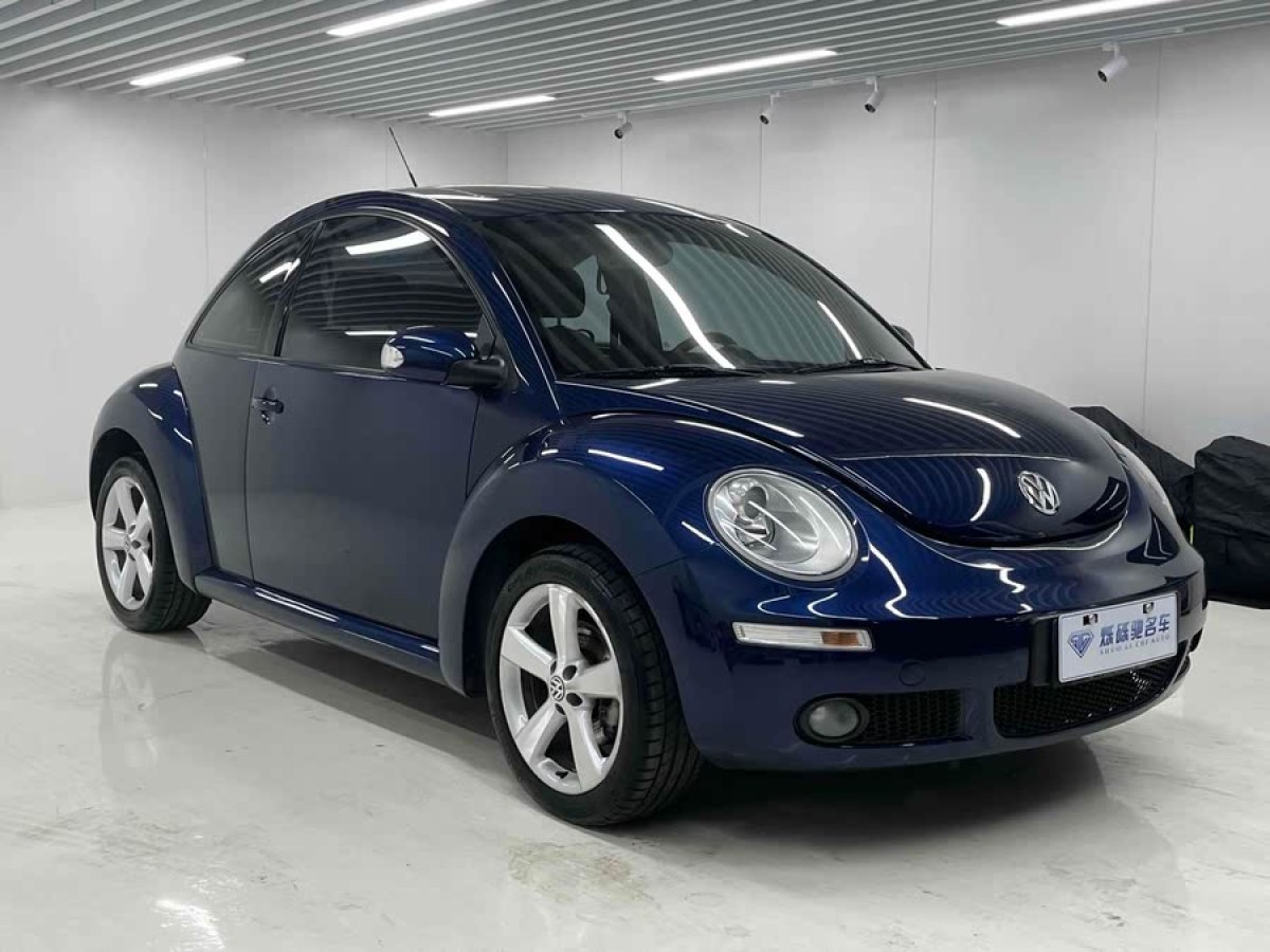 大眾 甲殼蟲  2008款 1.8T AT 豪華型圖片