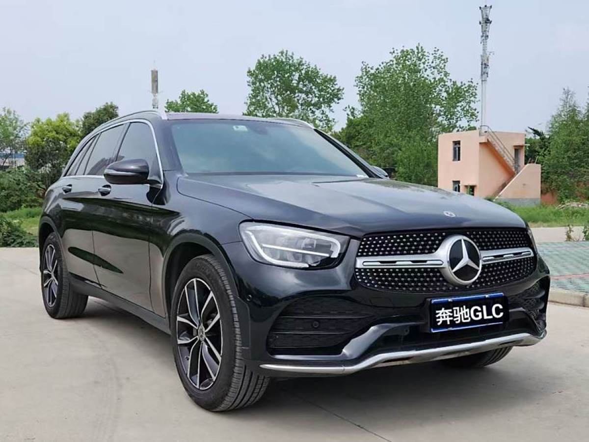 2017年10月奔馳 奔馳GLC  2017款 GLC 260 4MATIC 豪華型