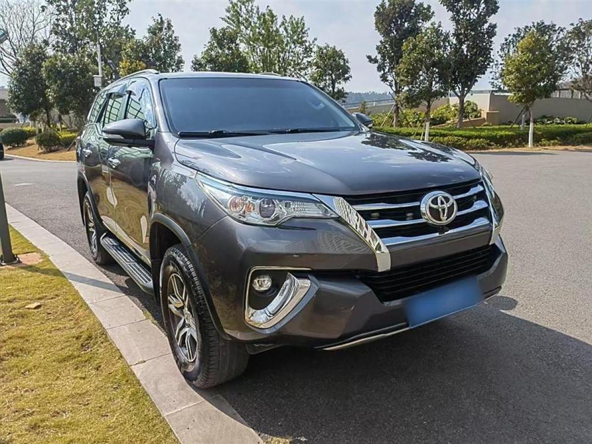 豐田 Fortuner  2016款 2.7L 中東版圖片