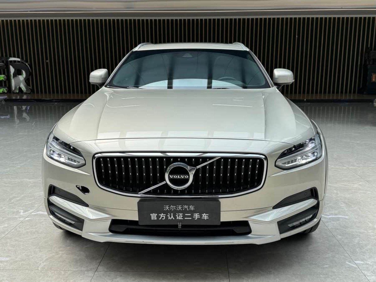 沃爾沃 V90  2019款  Cross Country T5 AWD 智遠(yuǎn)版 國VI圖片