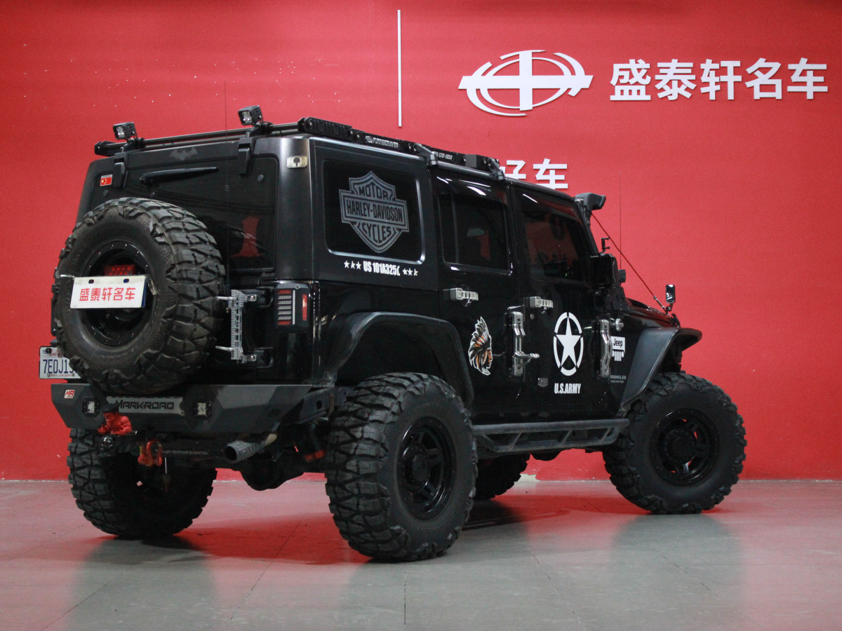 Jeep 牧馬人  2012款 3.6L Rubicon 四門(mén)版圖片