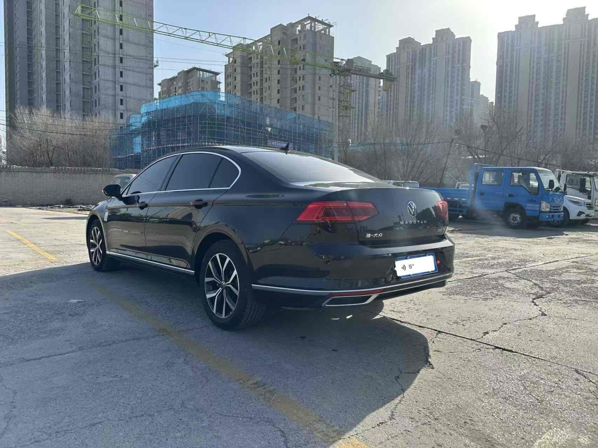 大眾 邁騰  2019款  330TSI DSG 領(lǐng)先型 國(guó)VI圖片