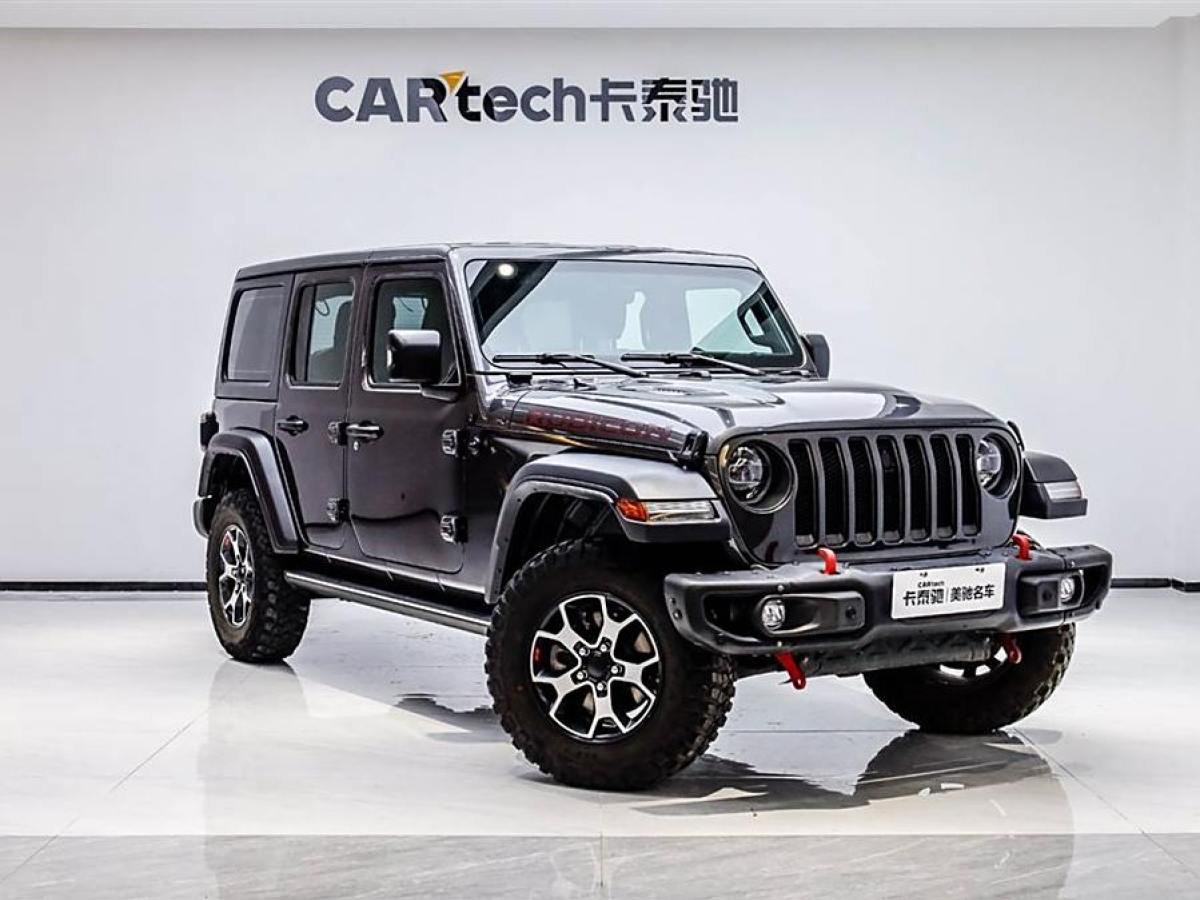 Jeep 牧馬人  2024款 2.0T 羅賓漢四門版圖片