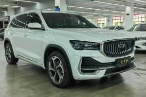 星越L 吉利 2.0TD DCT EVO兩驅尊貴型