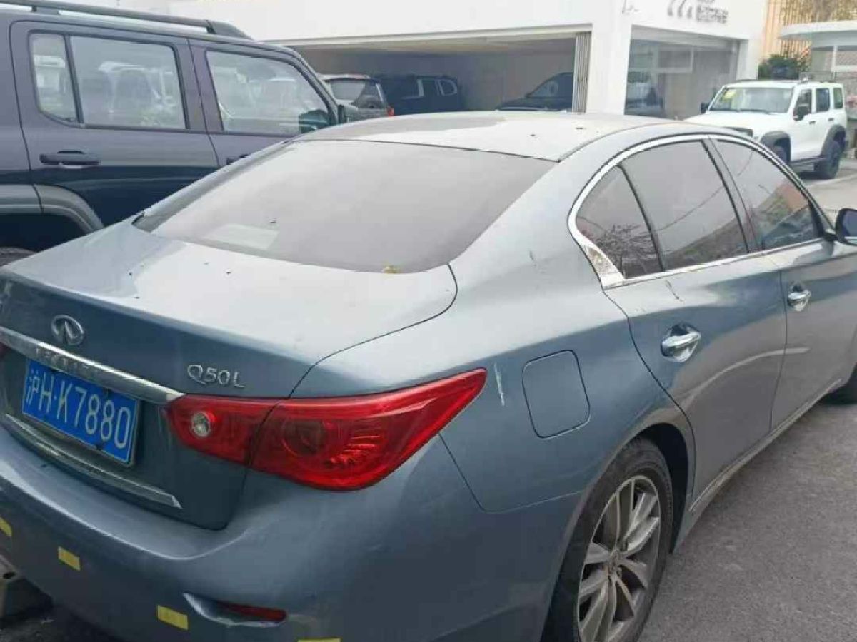 英菲尼迪 Q50L  2016款 2.0T 悅享版圖片