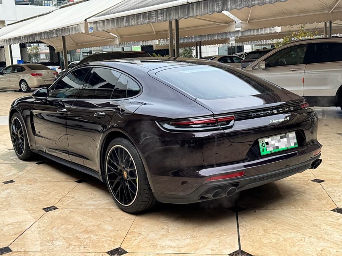 保時(shí)捷 Panamera新能源  2021款 Panamera 4 E-Hybrid 2.9T圖片