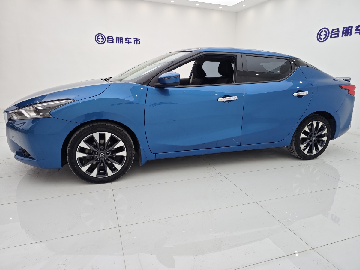 日產(chǎn) LANNIA 藍(lán)鳥(niǎo)  2016款 1.6L CVT智酷版圖片