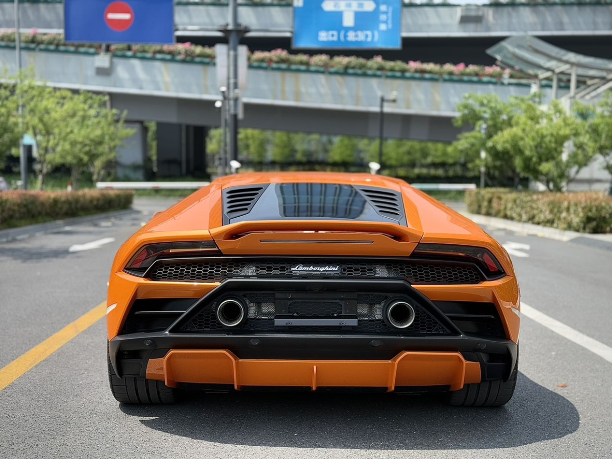 蘭博基尼 Huracán  2020款 Huracán EVO RWD圖片
