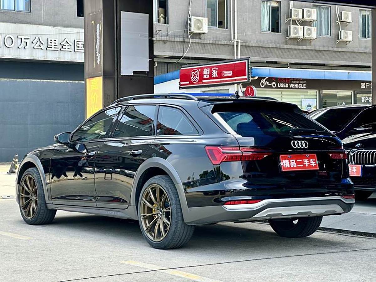 奧迪 奧迪A6  2022款 allroad quattro 探索家 55 TFSI 尊享越野型圖片