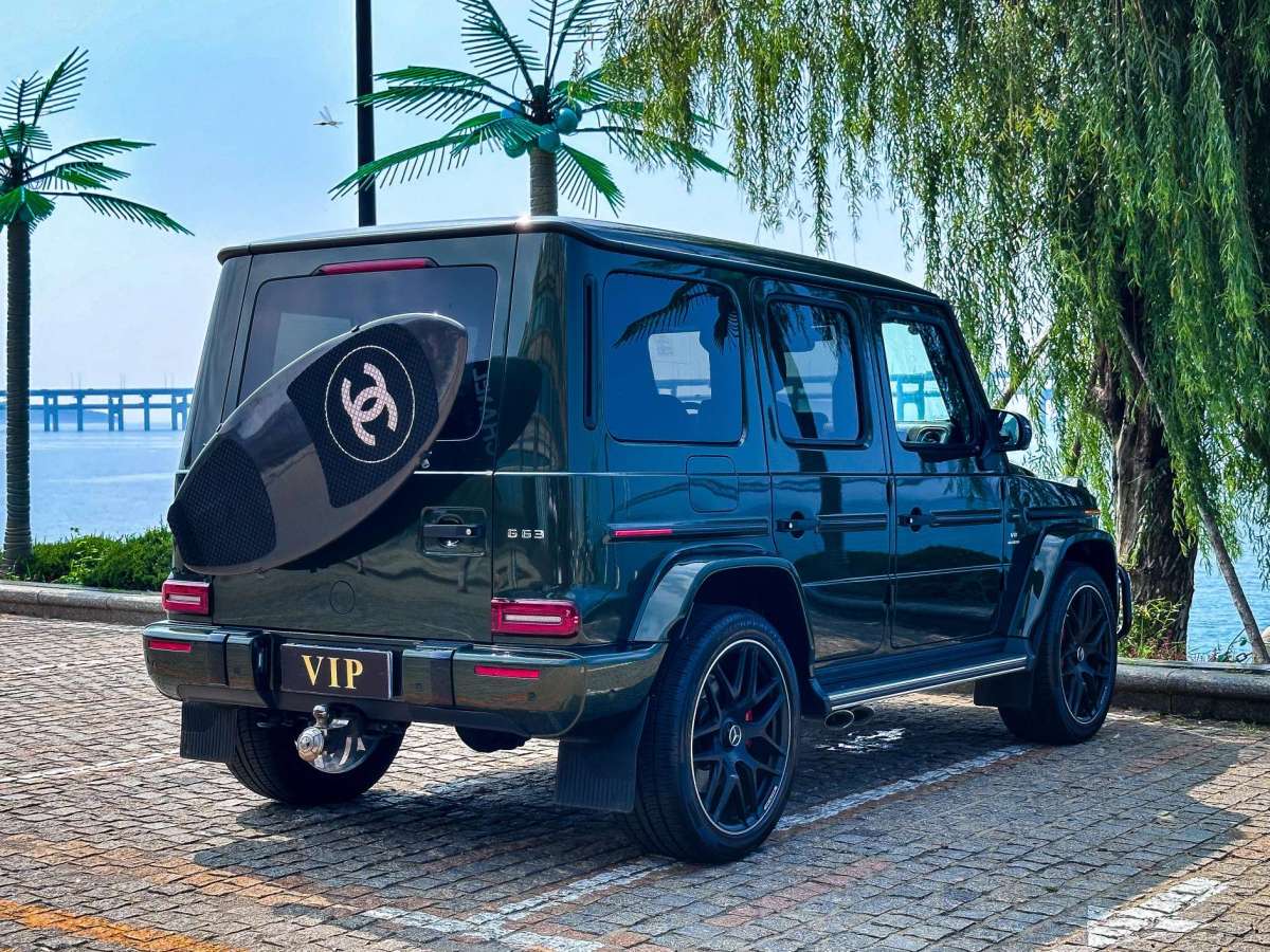 奔驰 奔驰G级AMG  2020款 AMG G 63图片