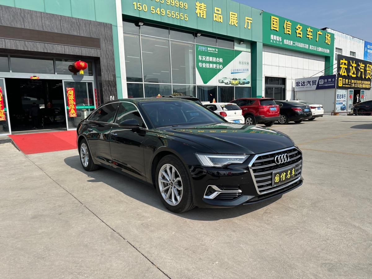 奧迪 奧迪A6L  2023款 40 TFSI 豪華致雅型圖片