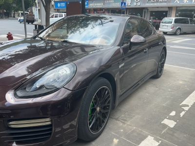 2010年09月 保时捷 Panamera Panamera 4 3.6L图片