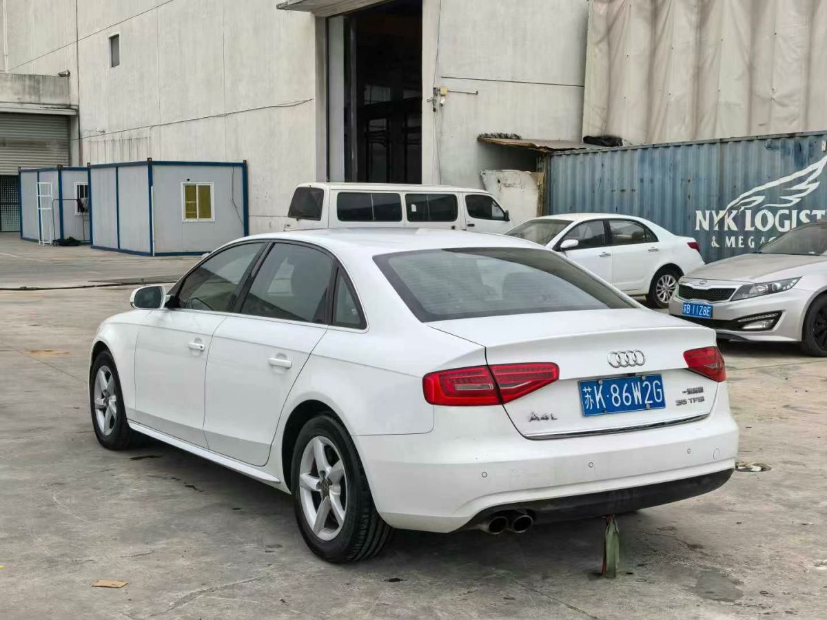 奧迪 奧迪A4L  2013款 A4L 30TFSI 舒適型圖片