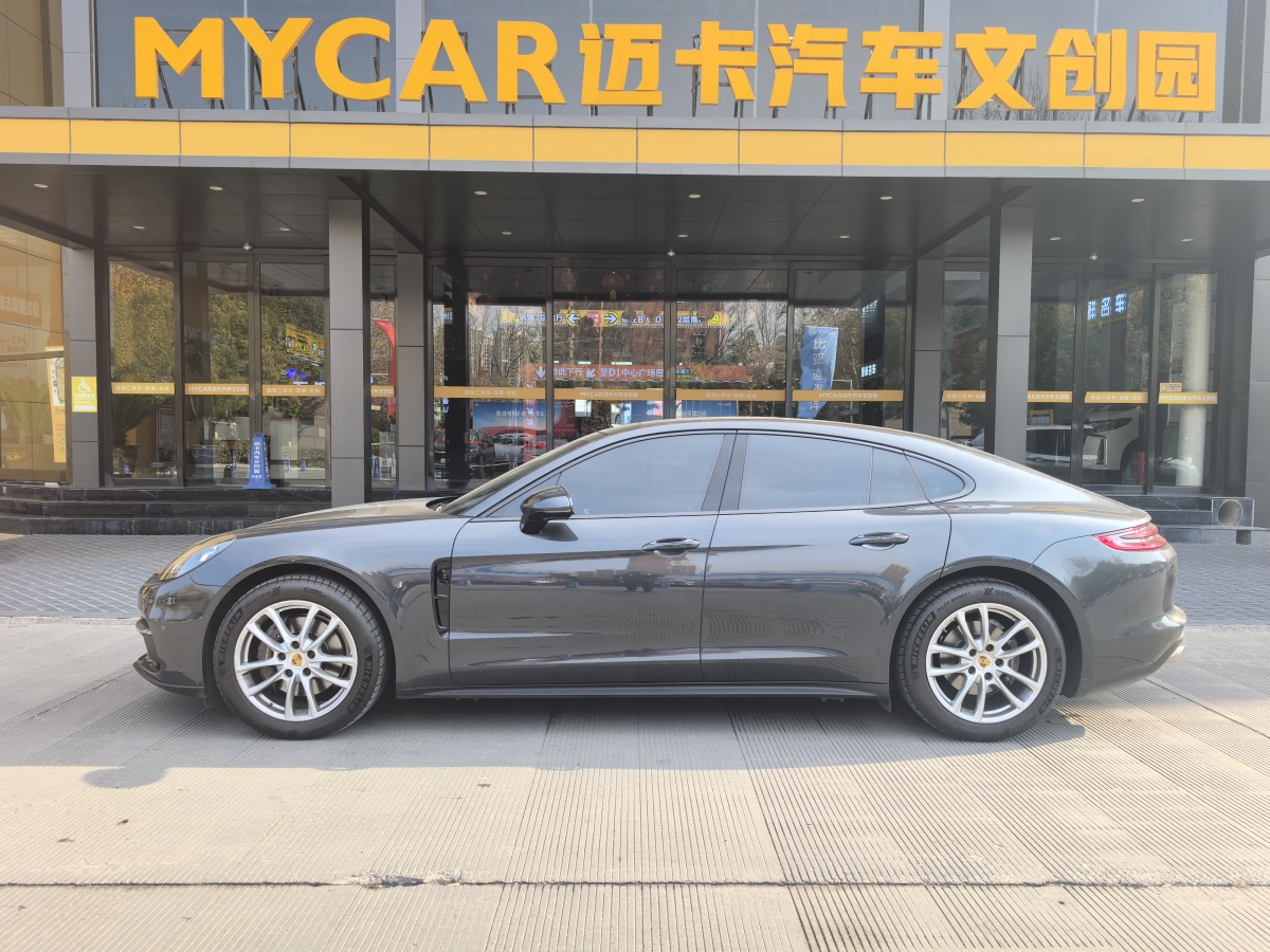 保時(shí)捷 Panamera  2019款 Panamera 2.9T圖片