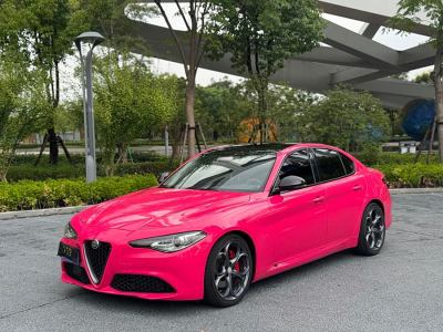 2017年7月 阿尔法·罗密欧 Giulia 2.0T 280HP 豪华版图片