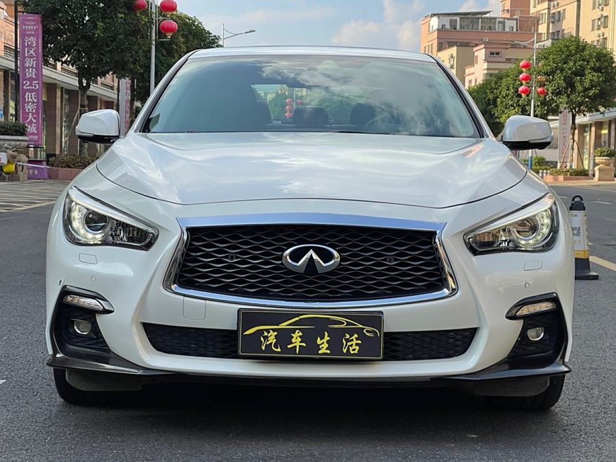 英菲尼迪 Q50L  2018款 2.0T 豪華運動版 國VI圖片